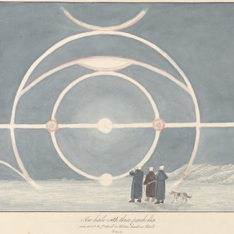 Views of Polar Regions: Watercolours By Queen Victoria’s Spy