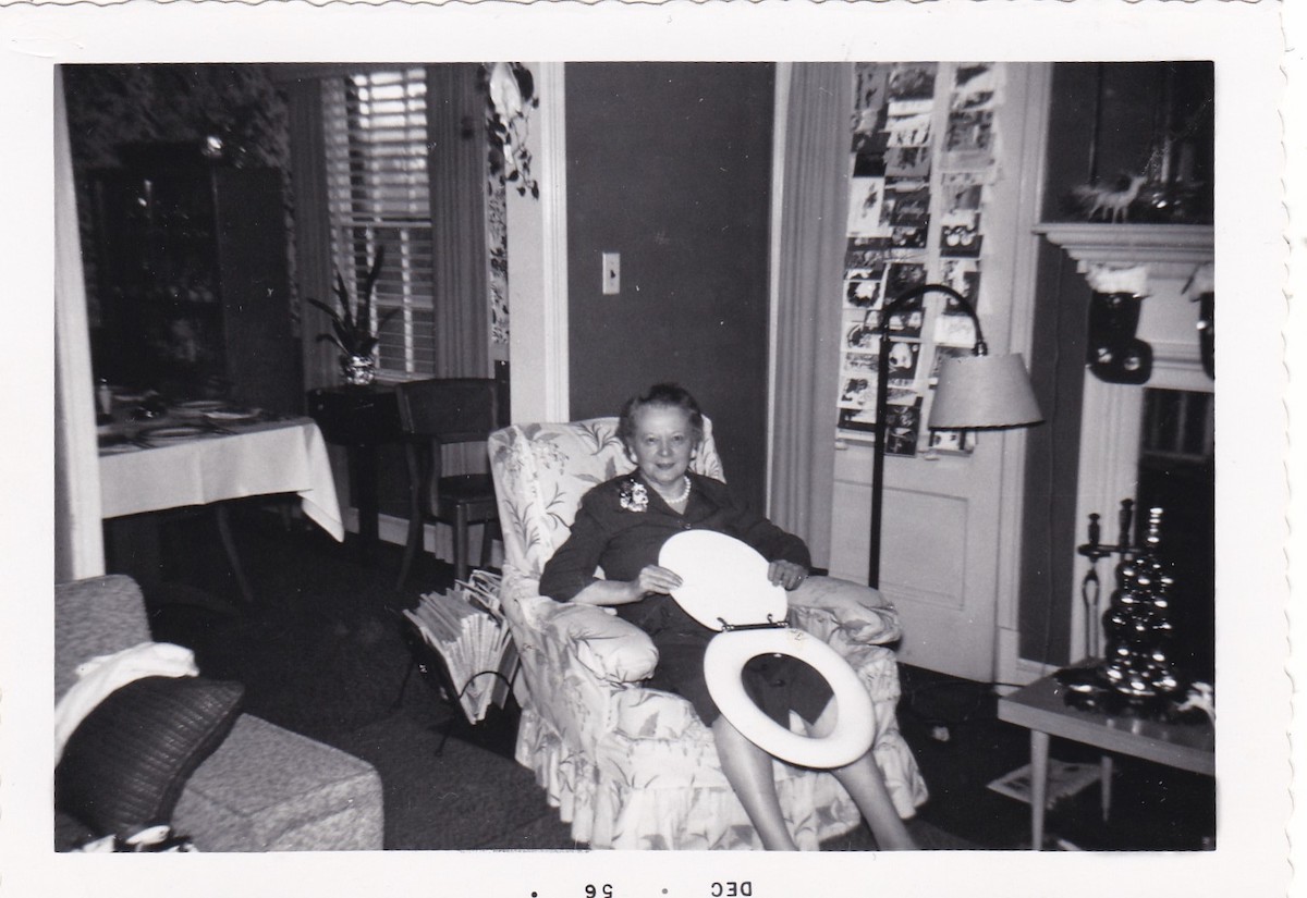 Christmas found photos