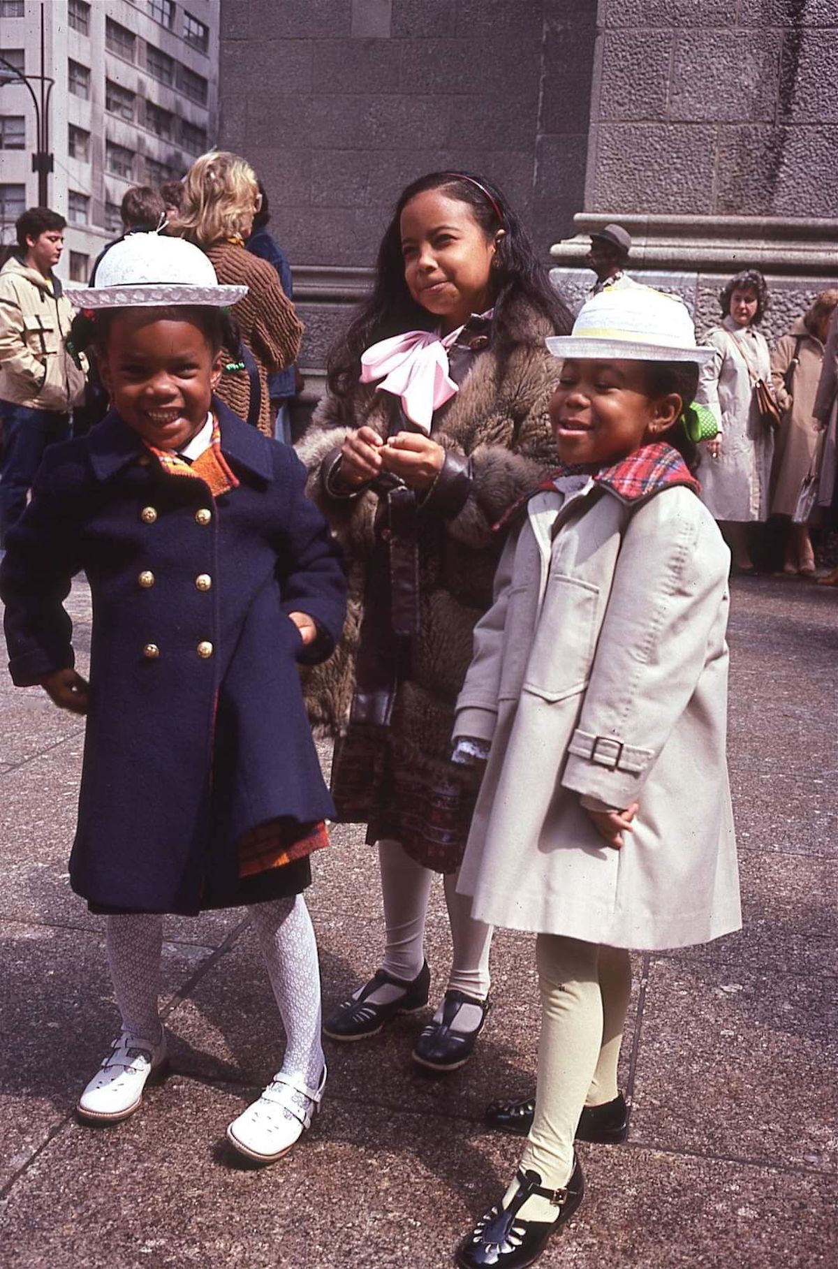 Easter Sunday 5th Ave, 1980 