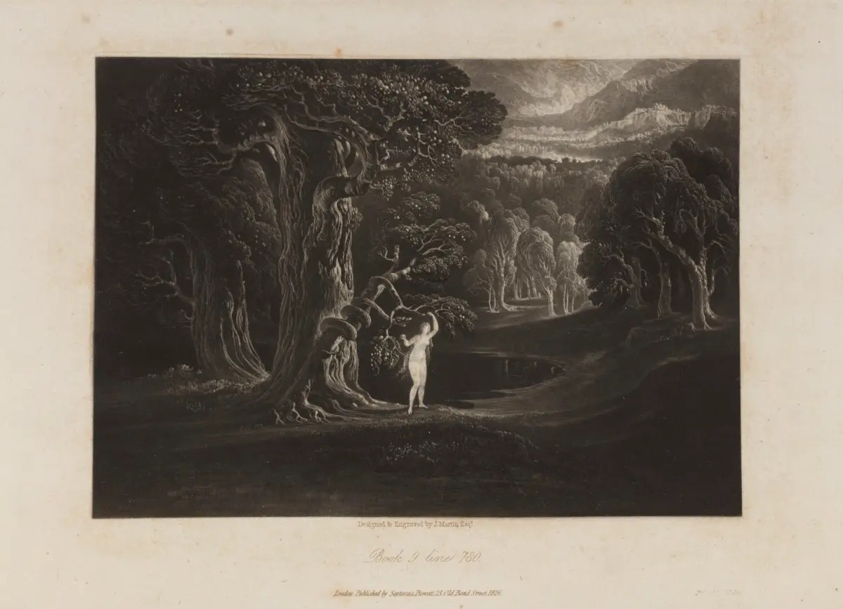 John Martin Milton's Paradise Lost 