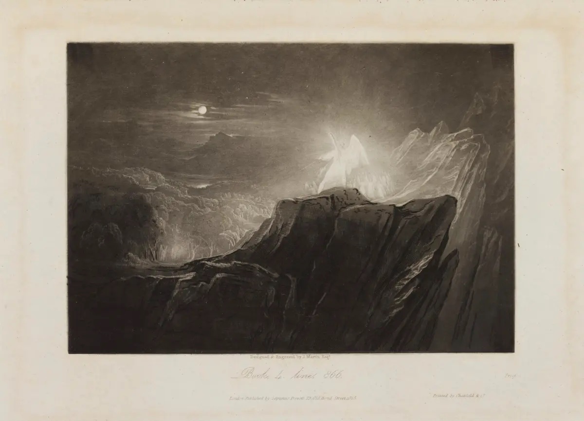 John Martin Milton's Paradise Lost 