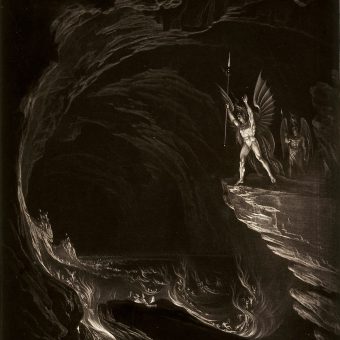 John Martin’s Thrilling Illustrations for Paradise Lost (1827)