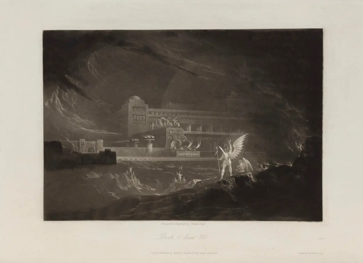 John Martin Milton's Paradise Lost 