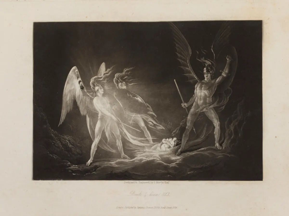 John Martin Milton's Paradise Lost 