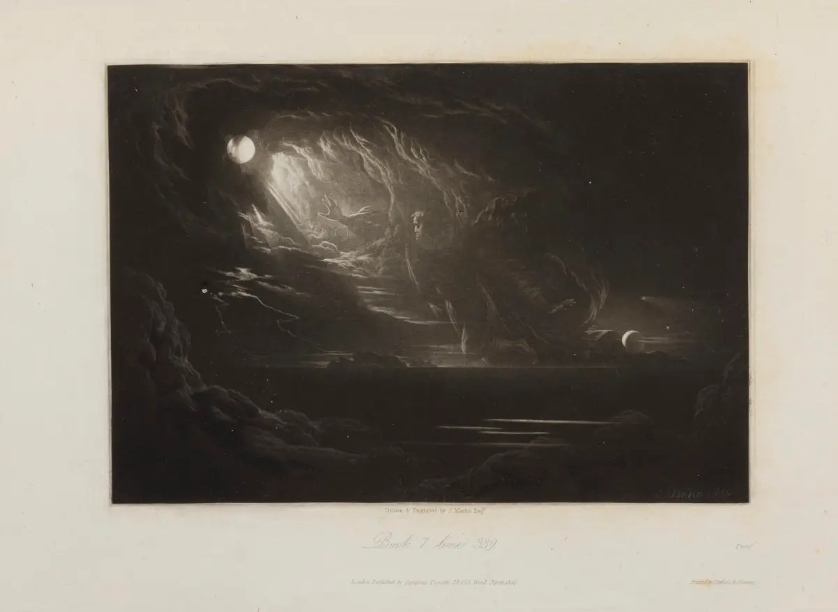 John Martin Milton's Paradise Lost 