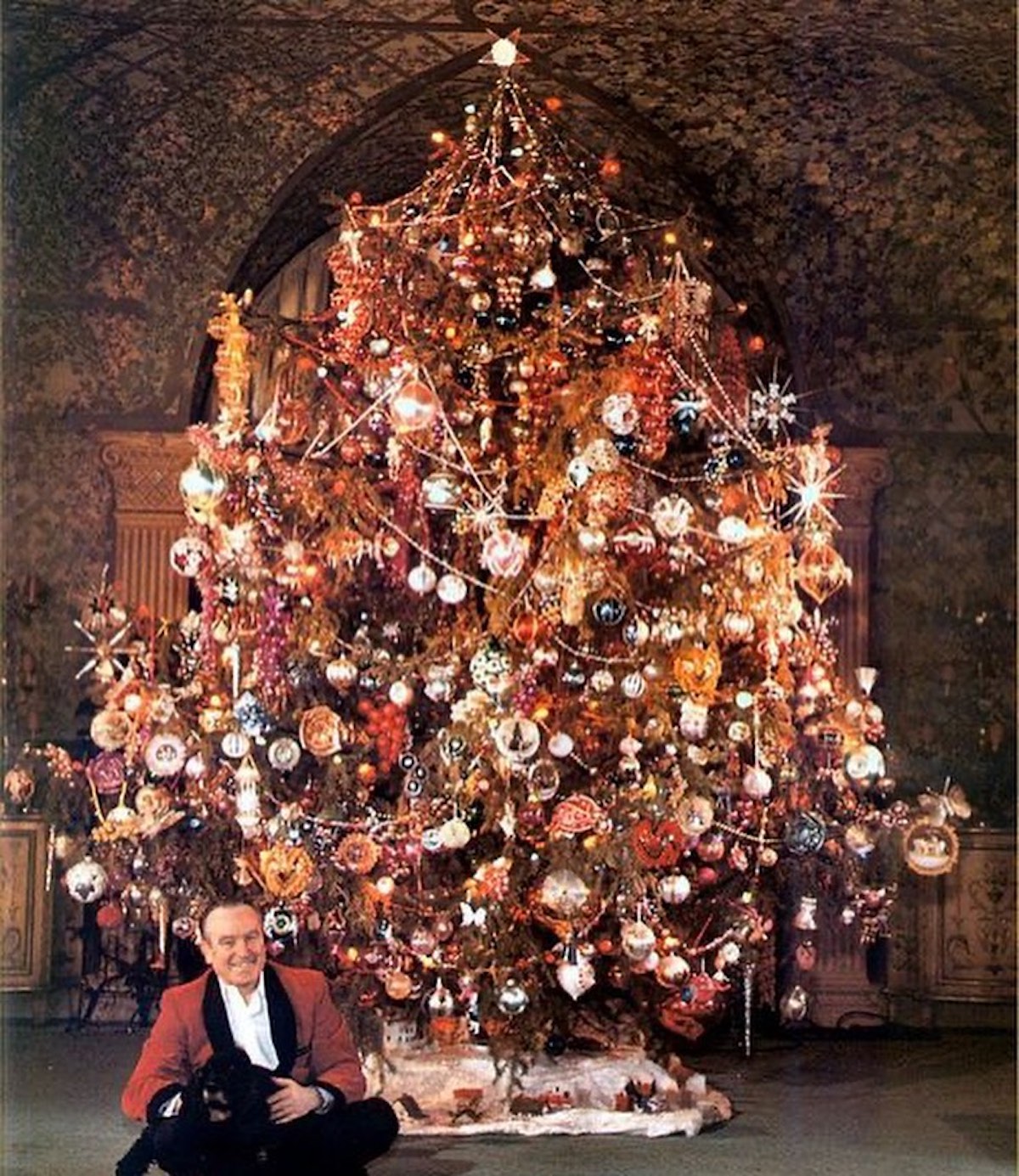 Harold Lloyd Christmas tree