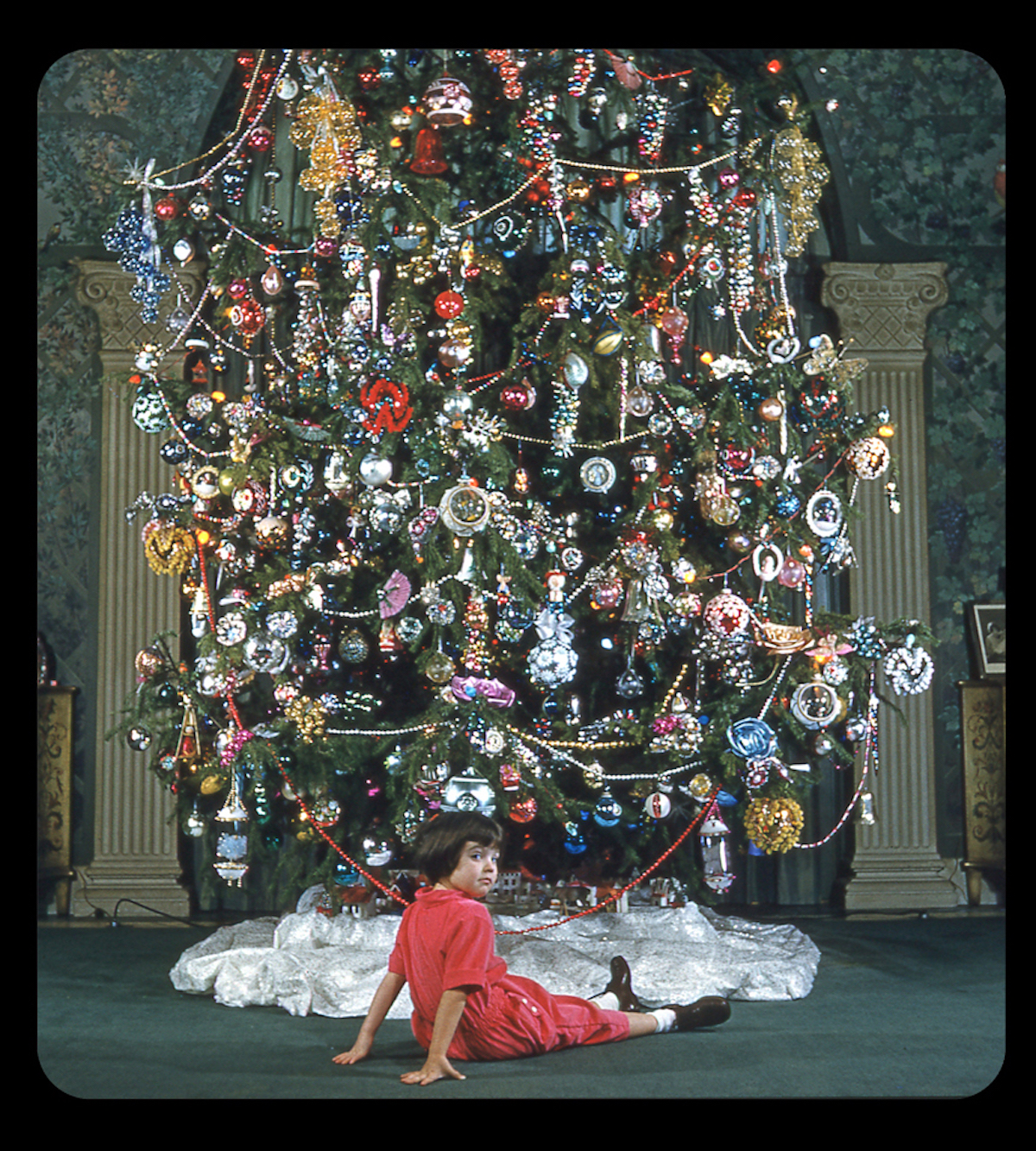 Harold Lloyd Christmas tree