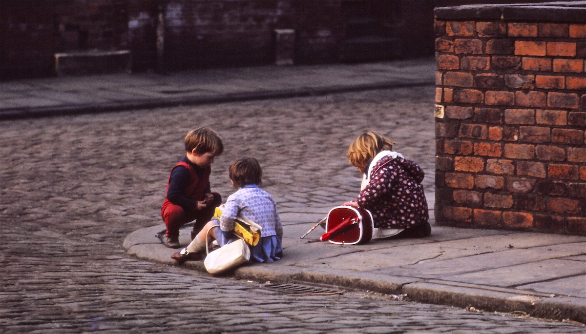 Leeds Kids 1972