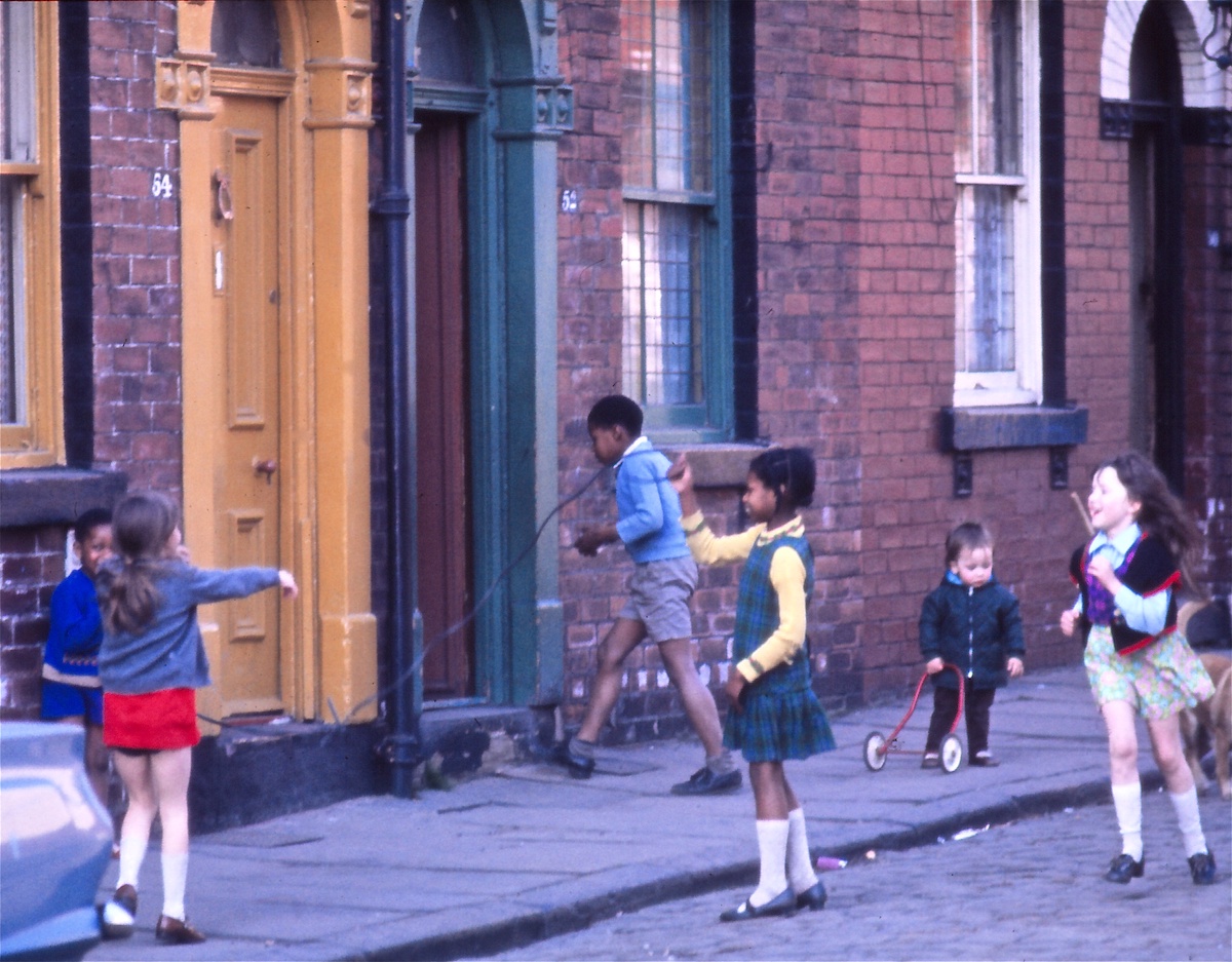 Leeds 1970s kids