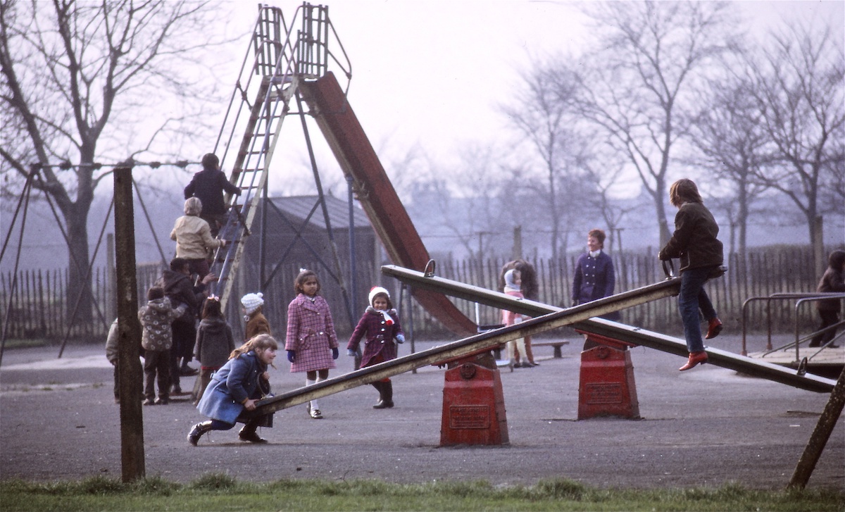 Leeds 1970s kids