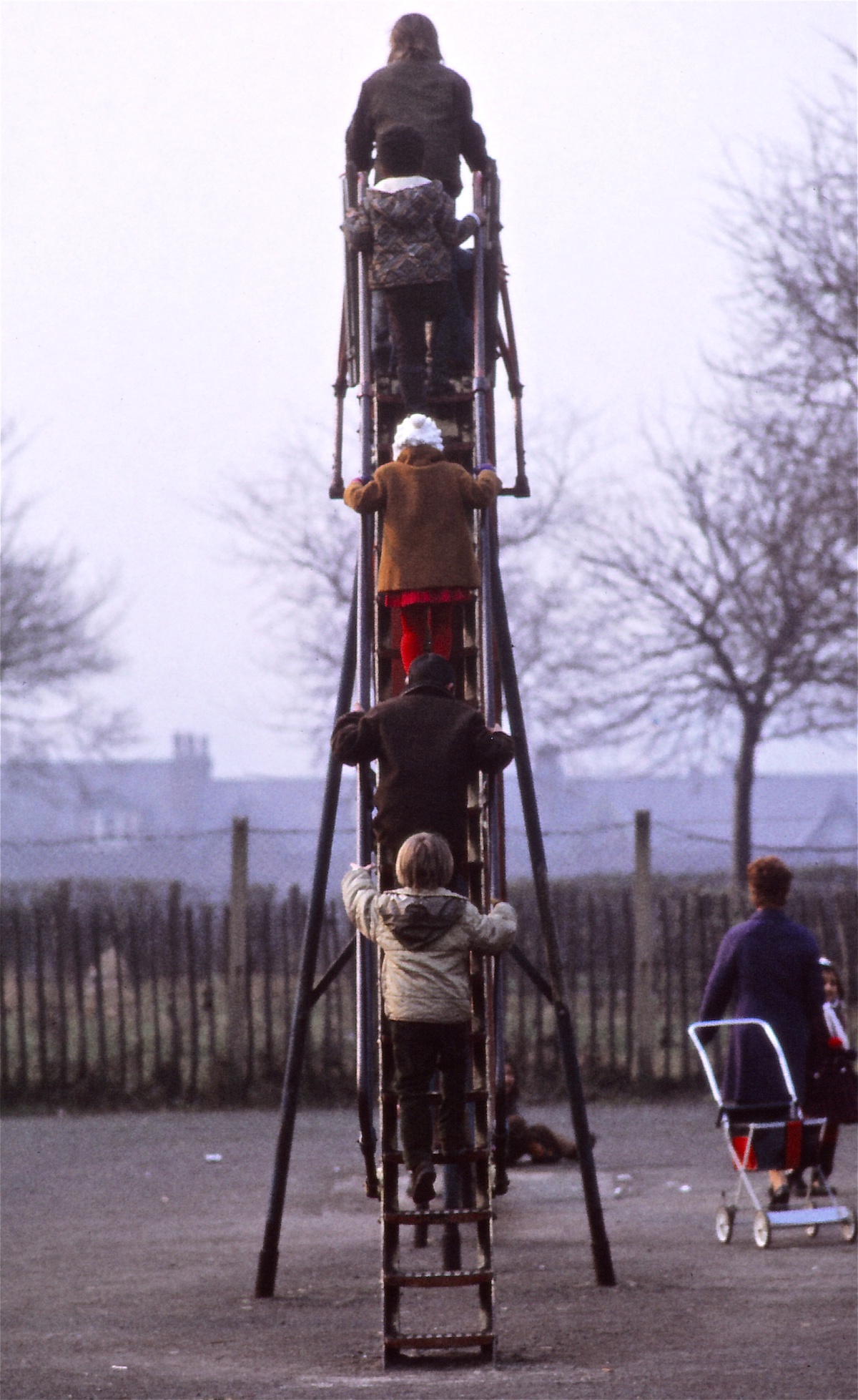 Leeds 1970s kids