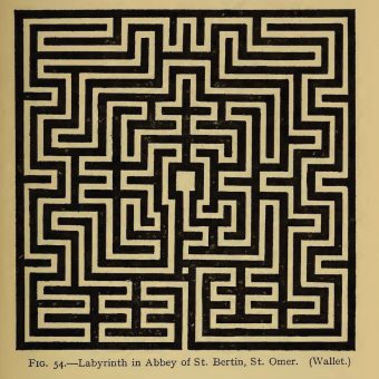 Mazes and Labyrinths: An Illustrated History (1922)