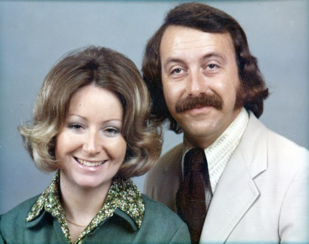 1970s couple portraits