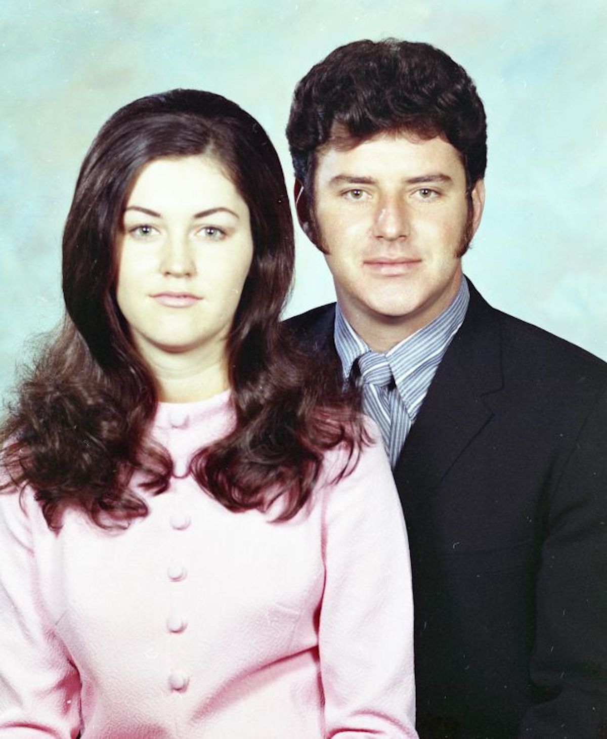 1970s couple portraits