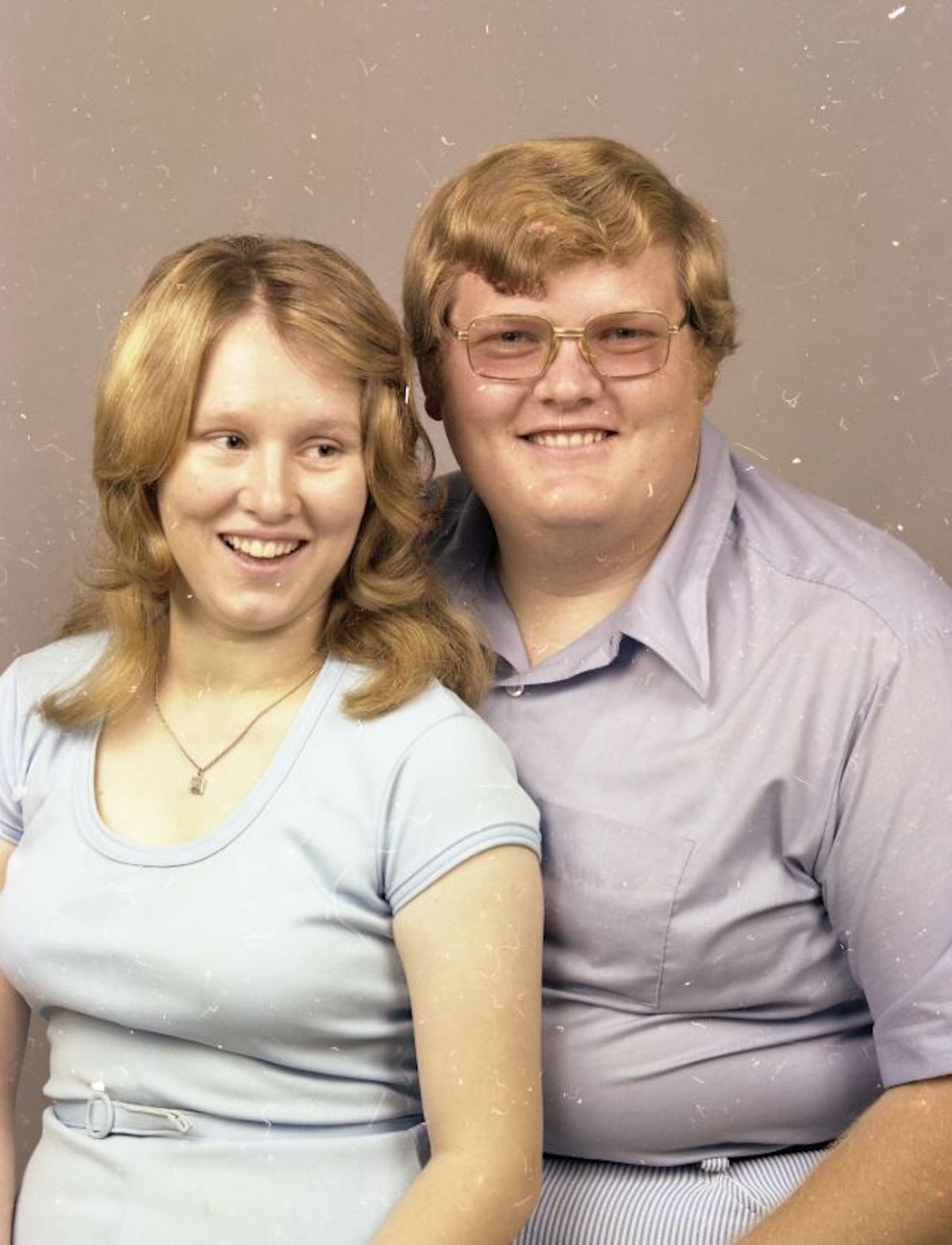 1970s couple portraits