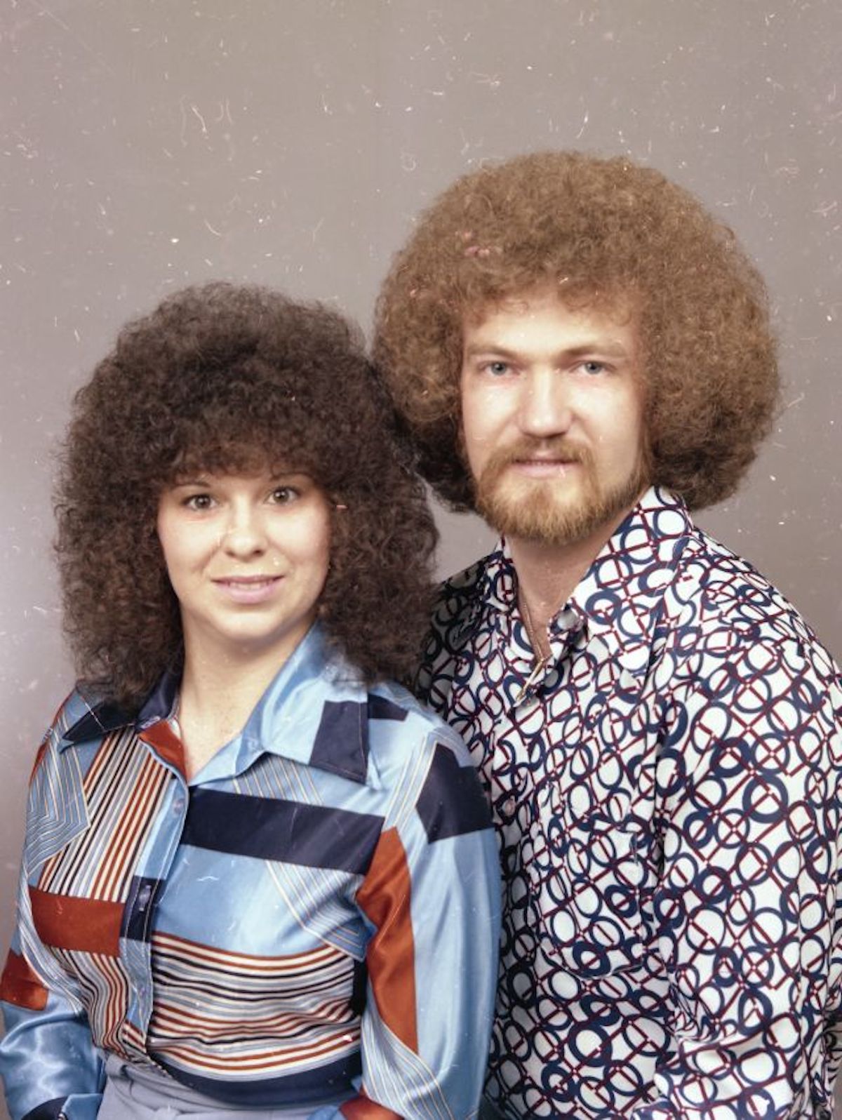 1970s couple portraits