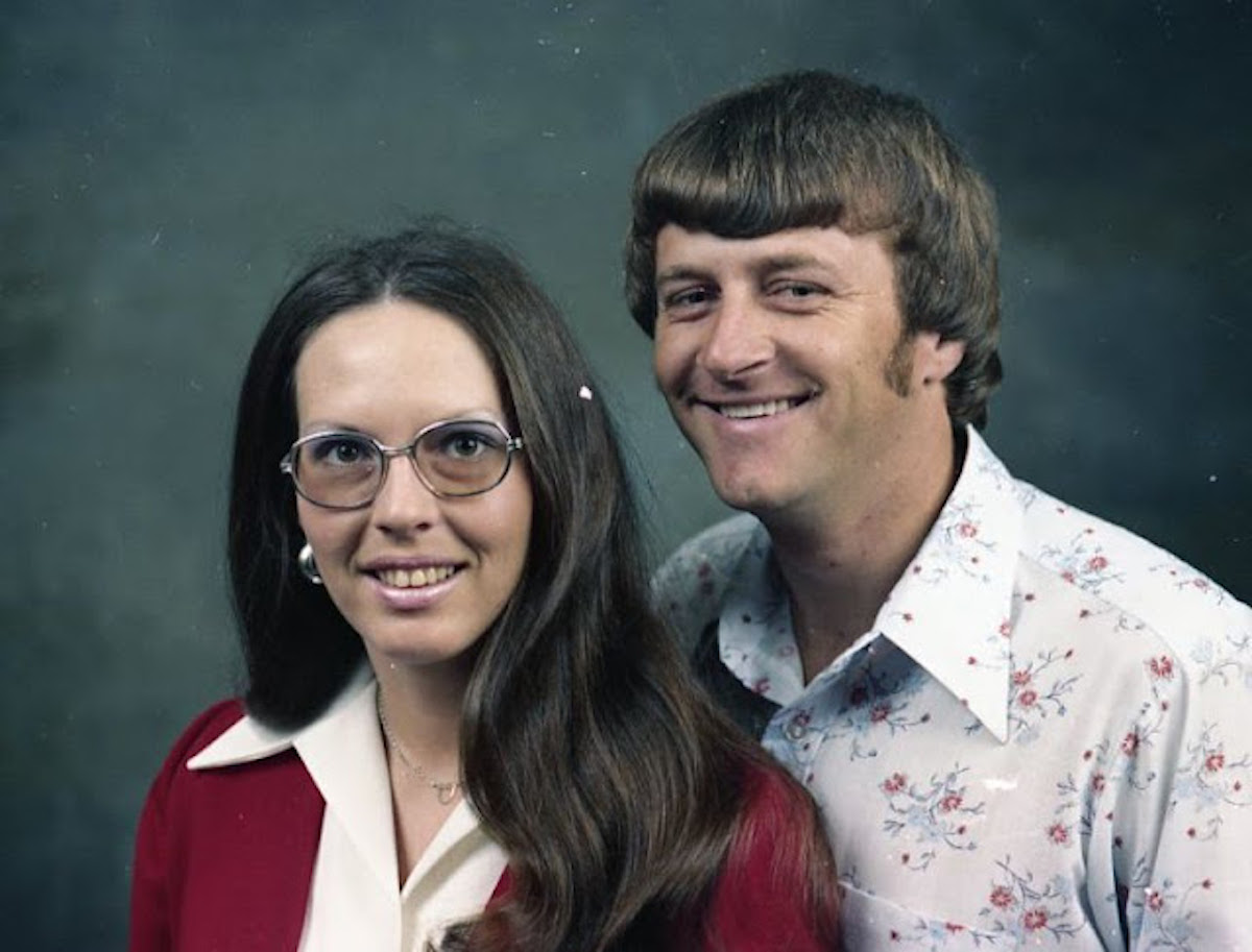 1970s couple portraits