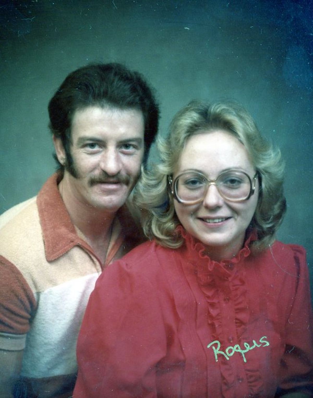 1970s couple portraits