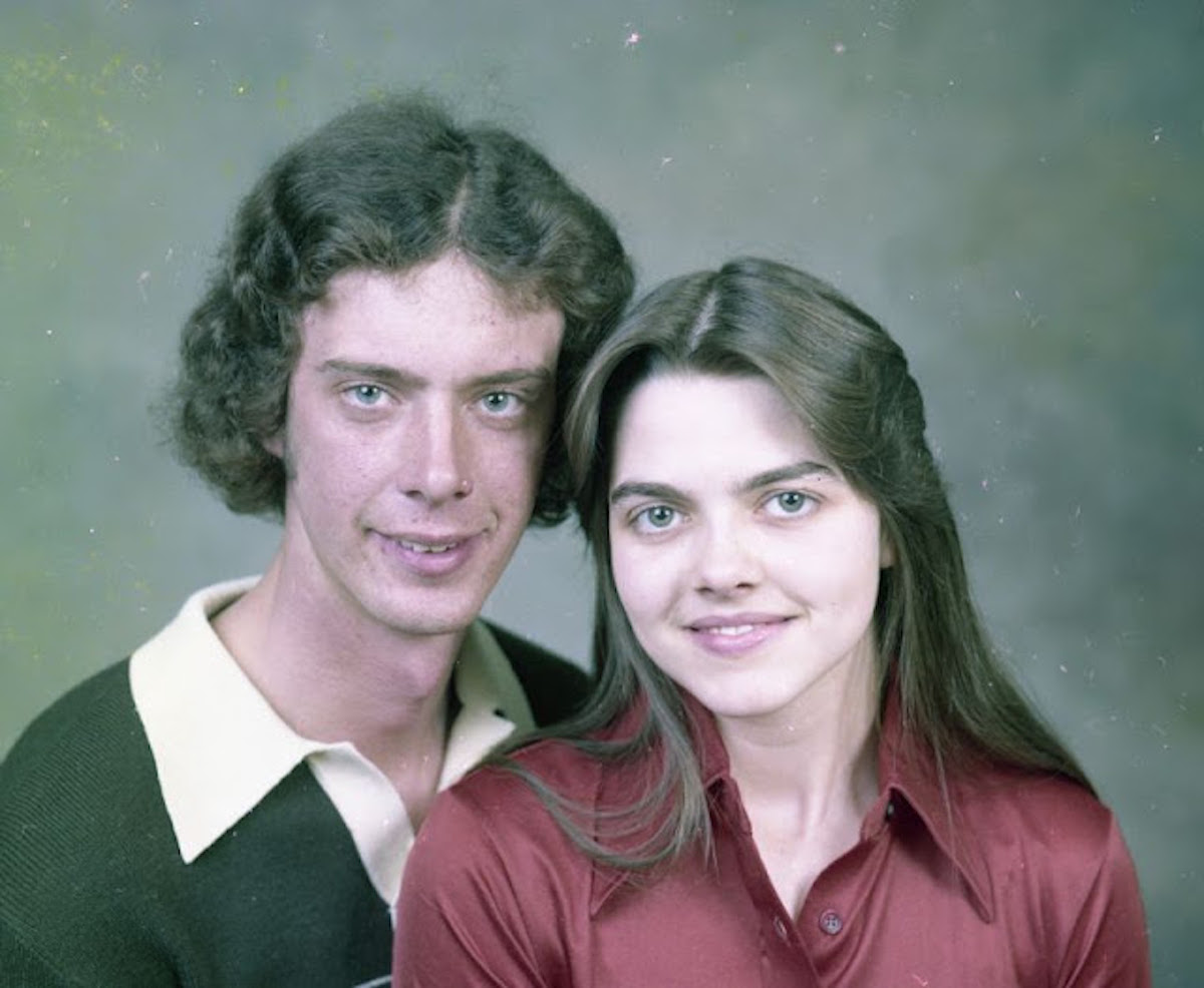 1970s couple portraits