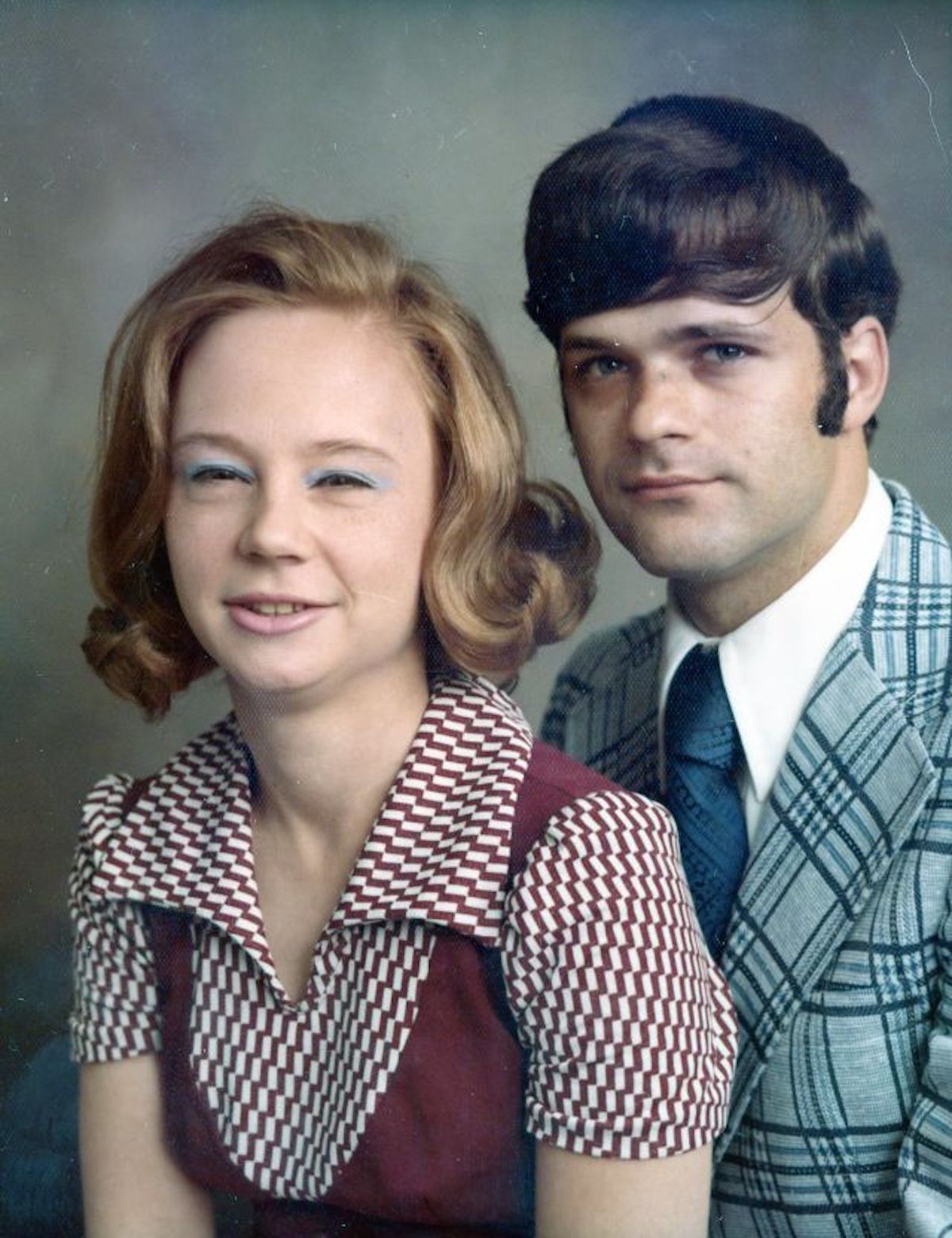 1970s couple portraits