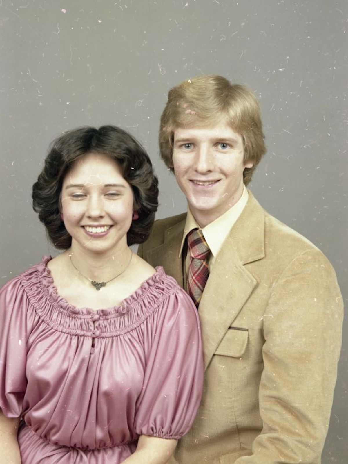 1970s couple portraits