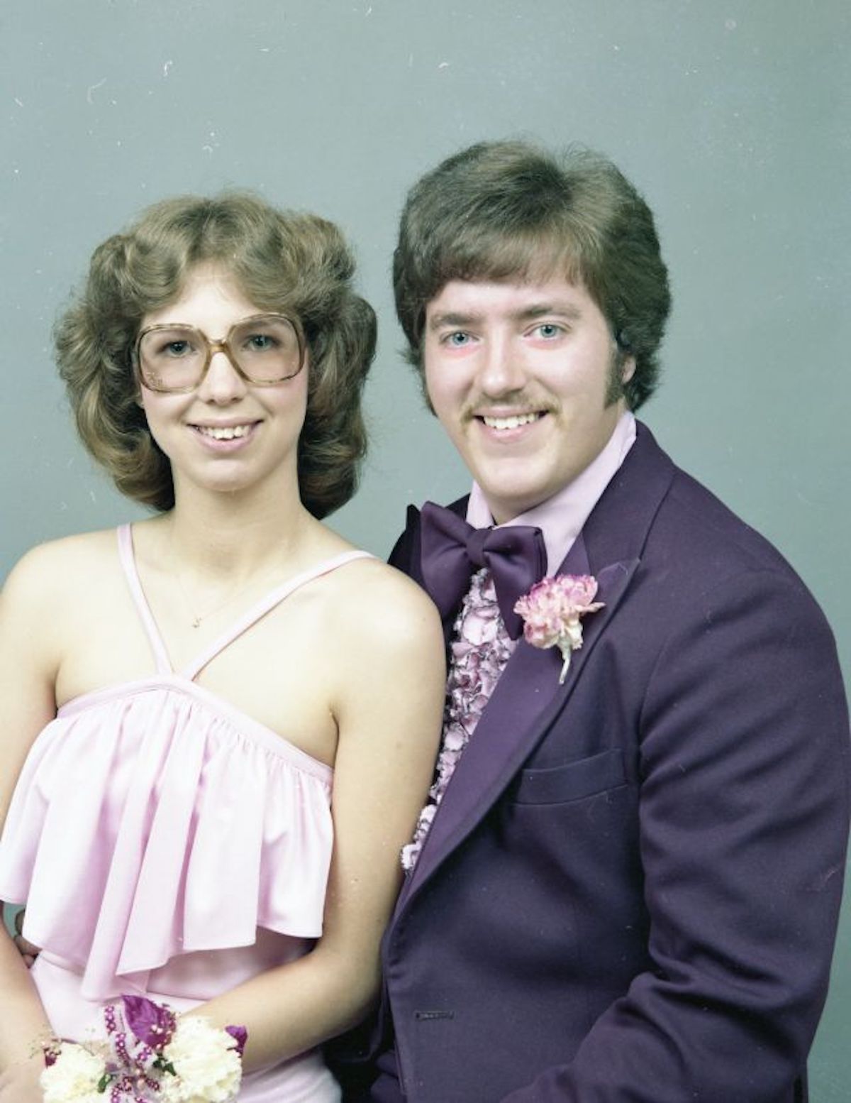 1970s couple portraits