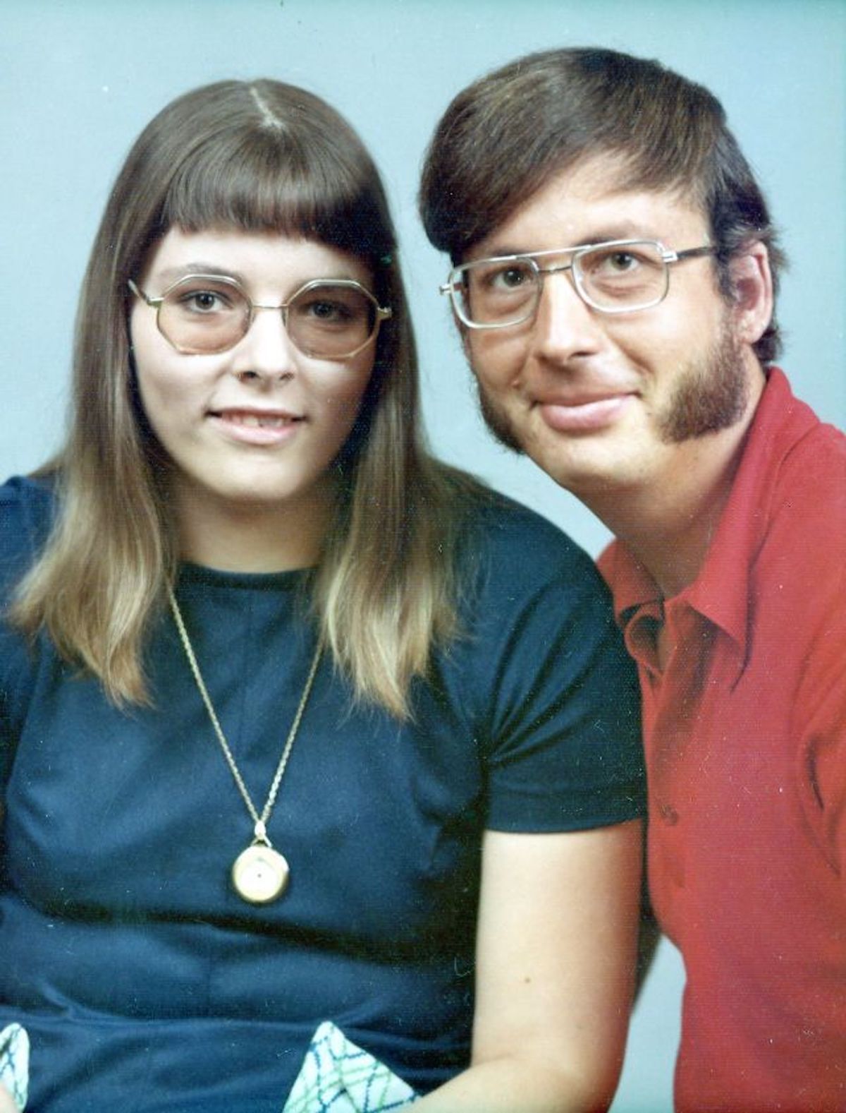 1970s couple portraits