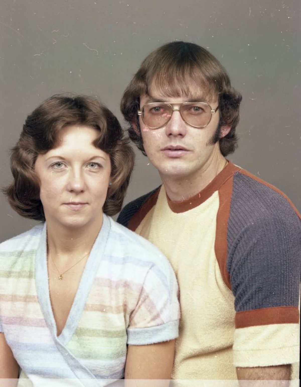 1970s couple portraits