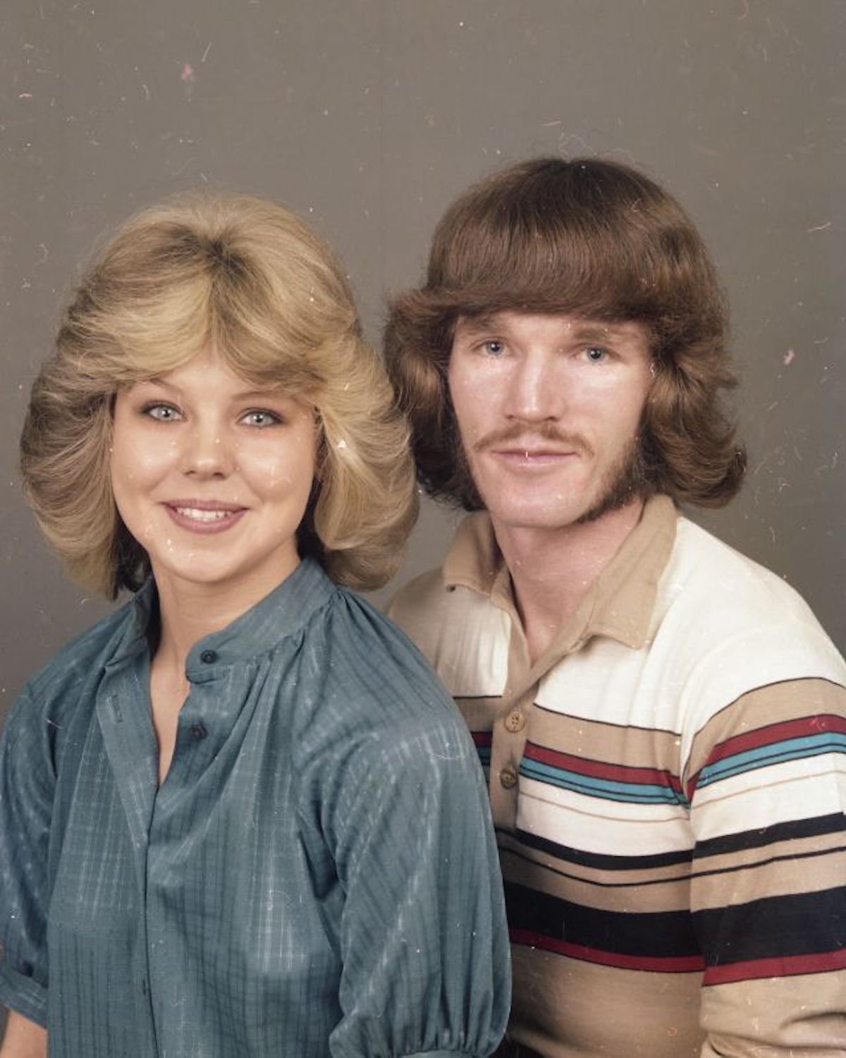 1970s couple portraits