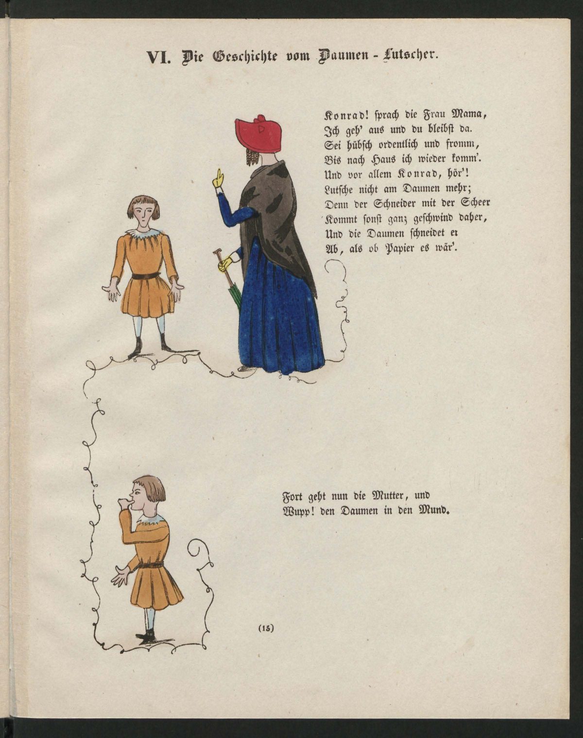 Der Struwwelpeter