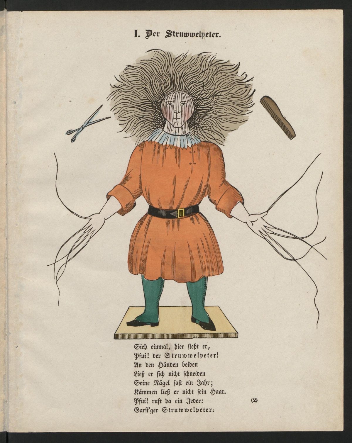 Der Struwwelpeter