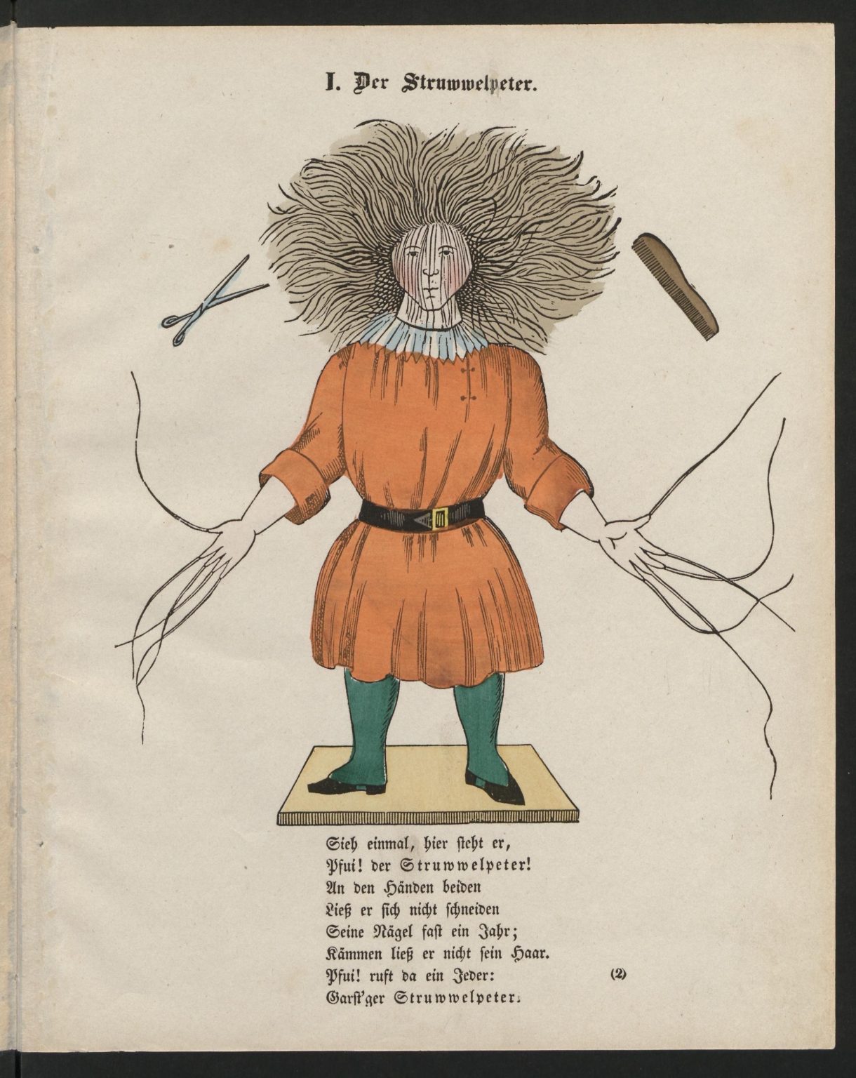 Der Struwwelpeter: Heinrich Hoffmann's Deadly Book For Naughty Children ...