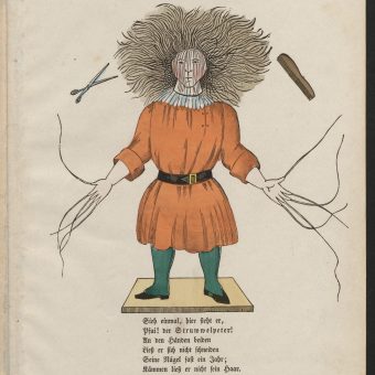 Der Struwwelpeter: Heinrich Hoffmann’s Deadly Book For Naughty Children