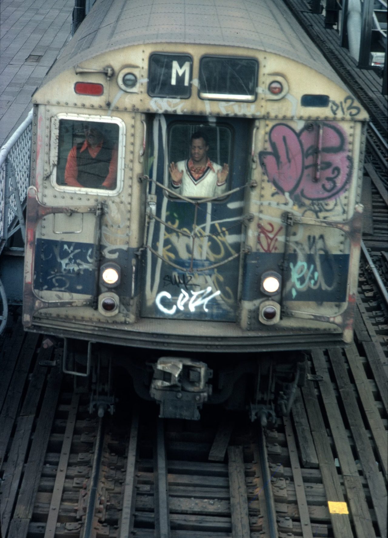 Street Shots of New York City in 1978