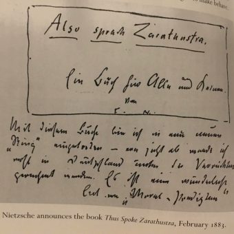 The Handwriting of 12 Famous Authors