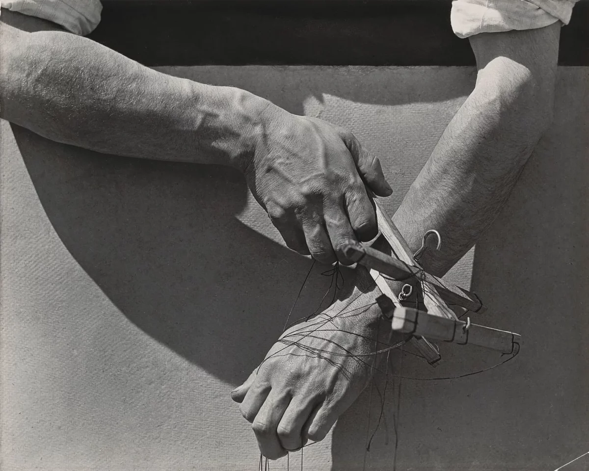 Hands of Marionette Player by Tina Modotti - 1929