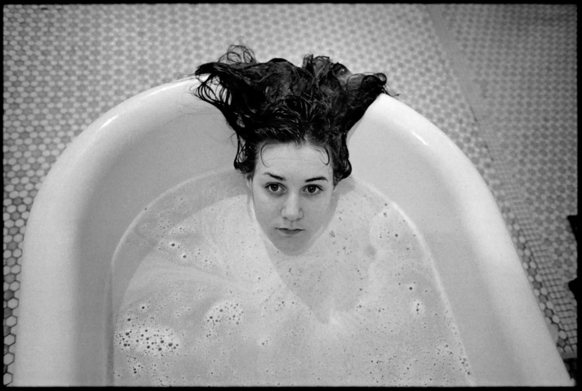 Laurie in the Ward 81 Bathtub, Oregon State Hospital, Salem, 1976