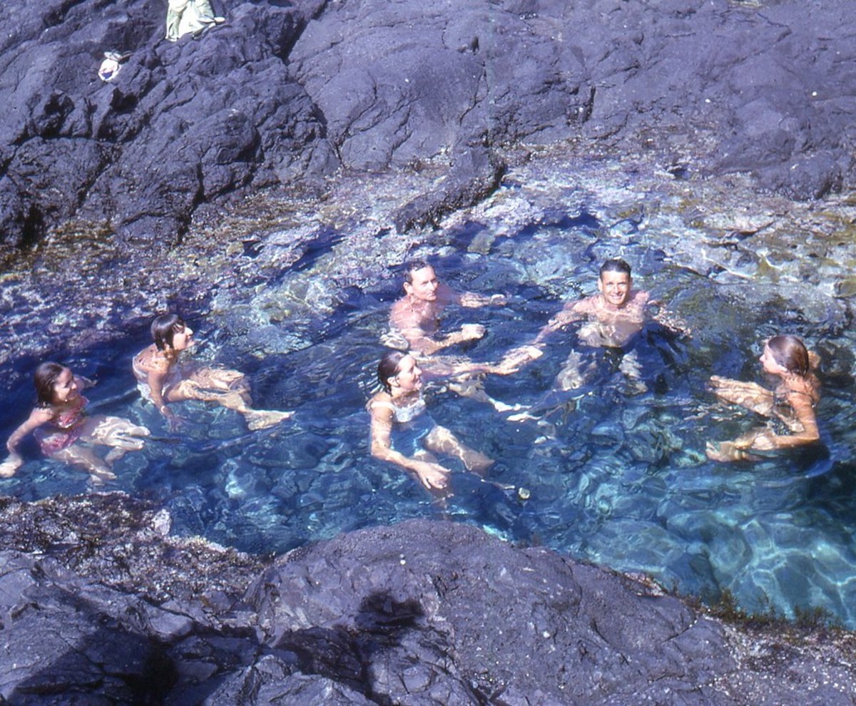 Lord Howe Island 1961 kodachrome