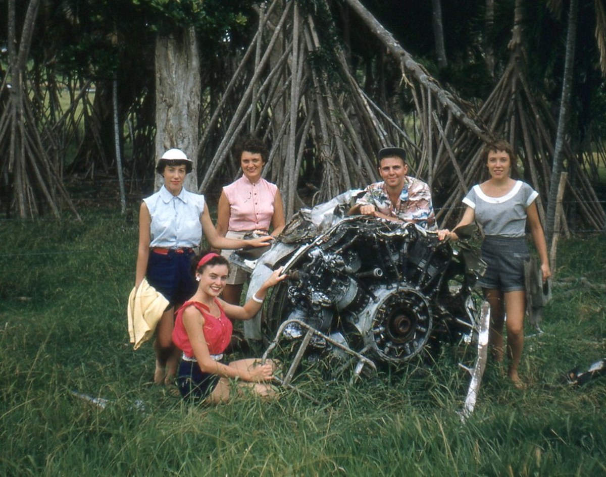 Lord Howe Island 1961 kodachrome