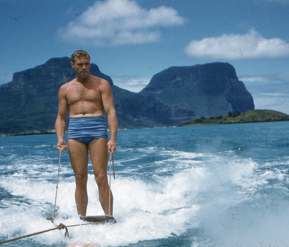 Lord Howe Island 1961 kodachrome