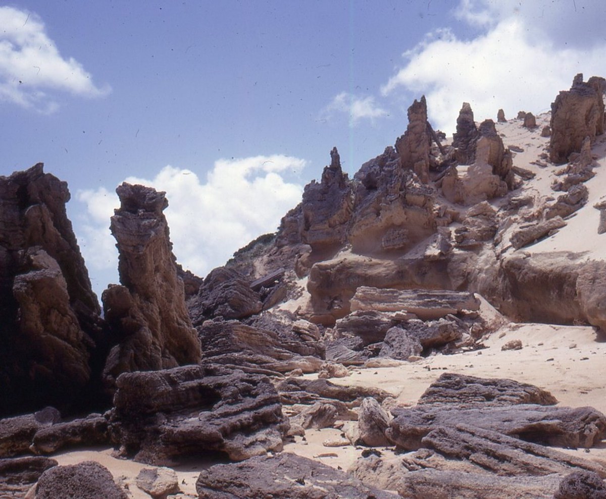 Lord Howe Island 1961 kodachrome