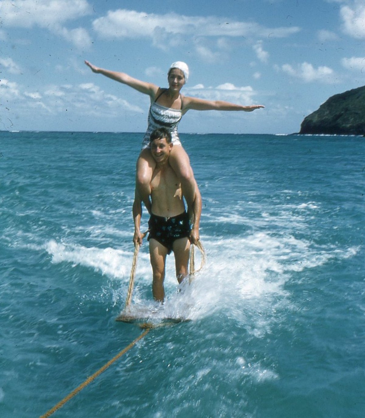 Lord Howe Island 1961 Kodachrome