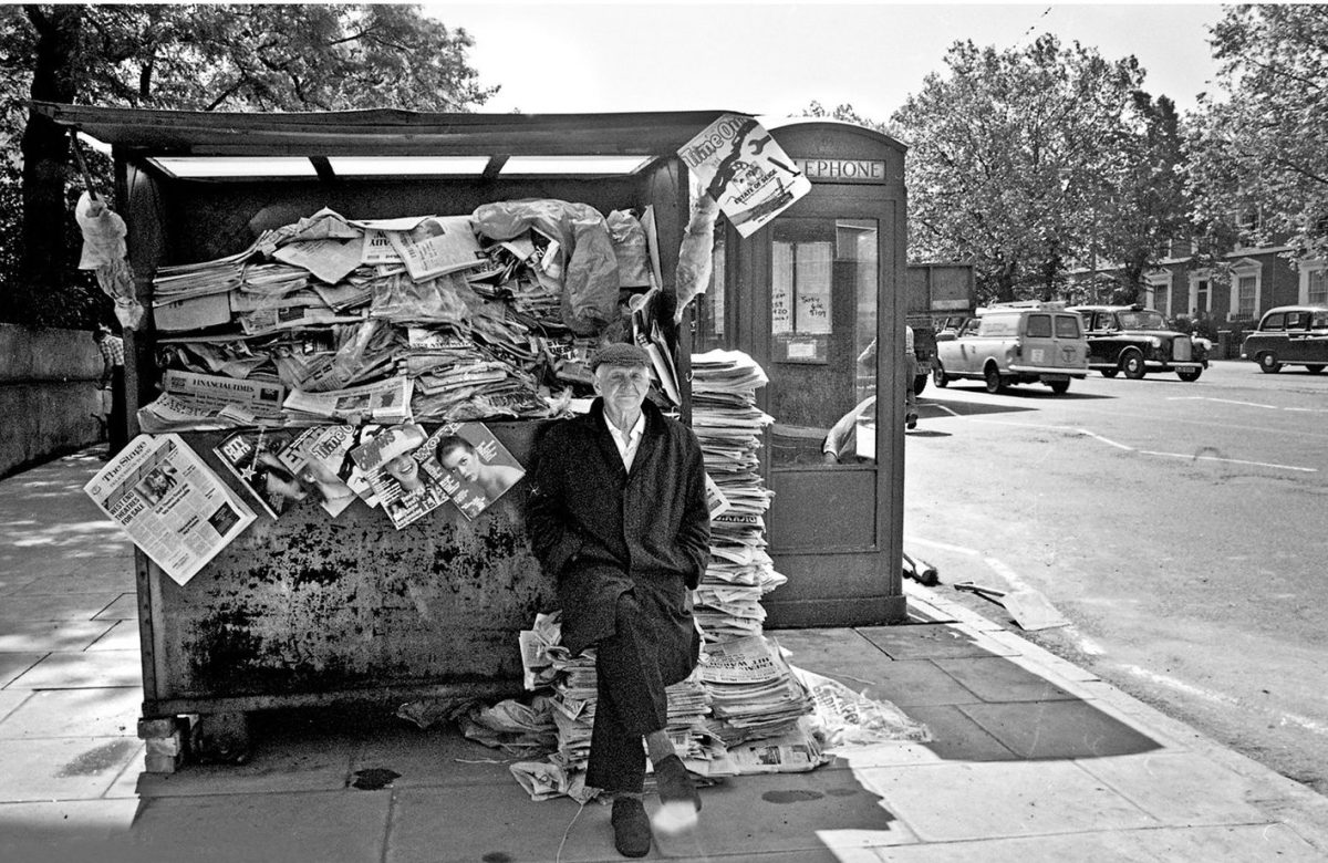 Maida Vale, London 1970s