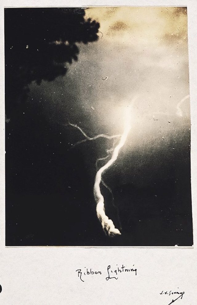 Lightning Strikes: William Jennings' Early Photographs of Elusive ...