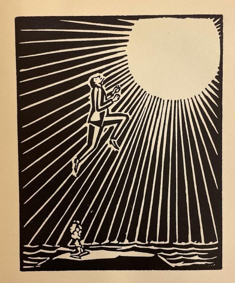 The Sun by Frans Masereel (1919)