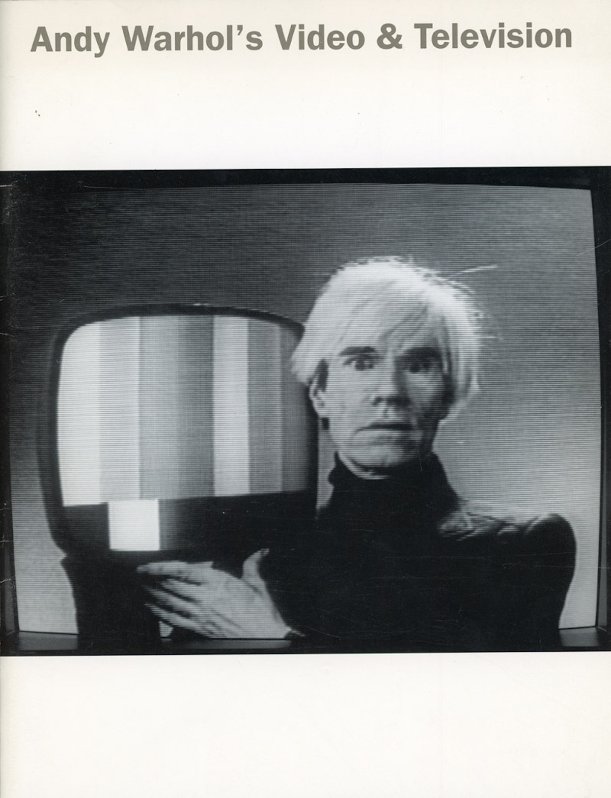 Whitney Museum, Andy Warhol’s Video & Television, 16-Page Exhibition Catalogue, 1991