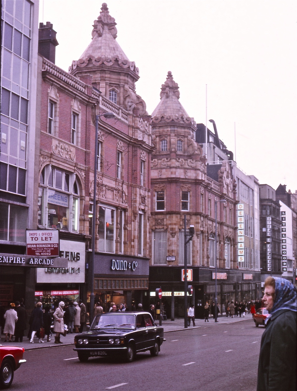 Leeds in 1970s