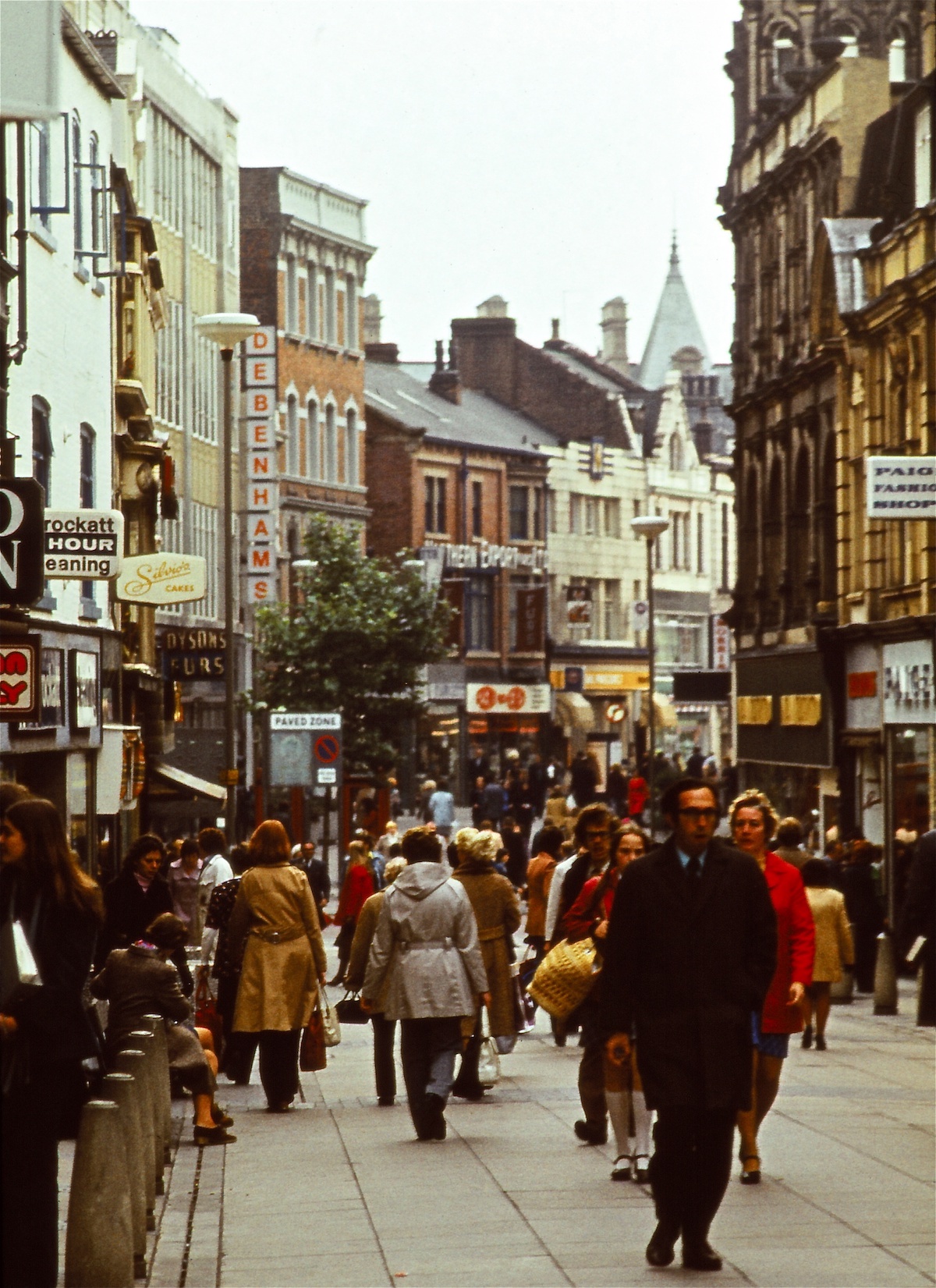 Leeds in 1970s