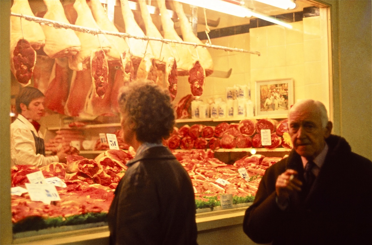 Leeds Indoor Market Butchers