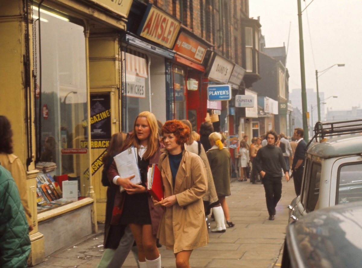 Leeds in 1970s